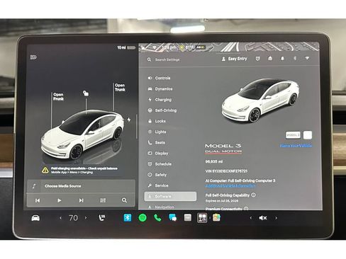 Used 2022 Tesla Model 3 Performance AWD/4WD image 26