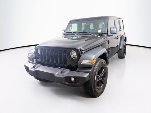 Used 2023 Jeep Wrangler Unlimited Sport AWD/4WD image 3