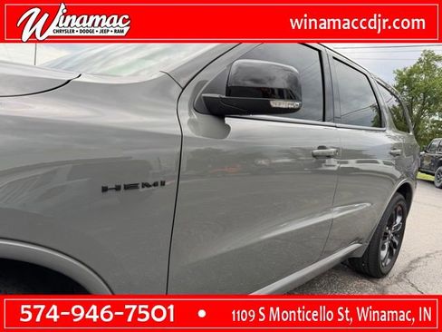 Used 2021 Dodge Durango R/T w/ Trailer Tow Group IV AWD/4WD image 16