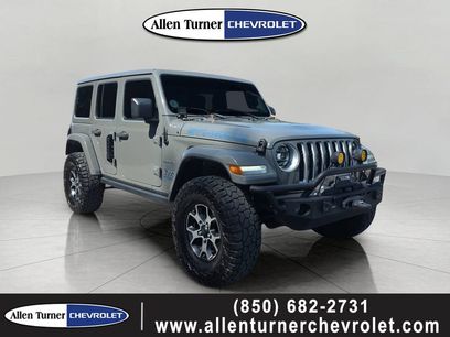 Used 2021 Jeep Wrangler Unlimited Sahara