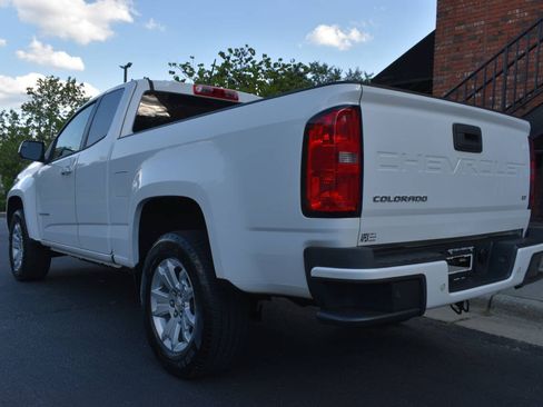 Used 2021 Chevrolet Colorado LT w/ Safety Package RWD image 32