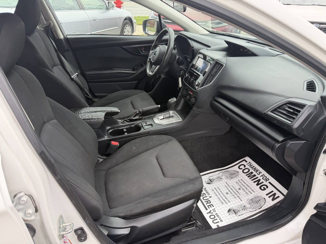 Used 2017 Subaru Impreza 2.0i AWD/4WD image 9