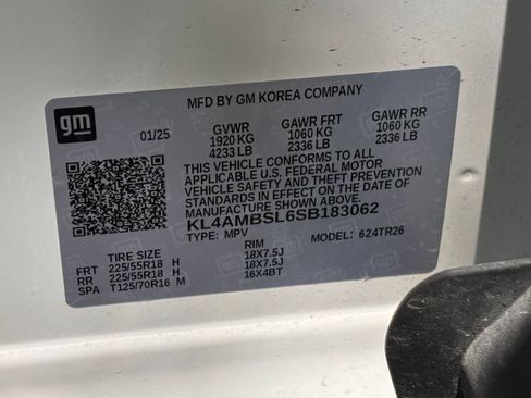 Used 2025 Buick Encore GX Preferred FWD image 28