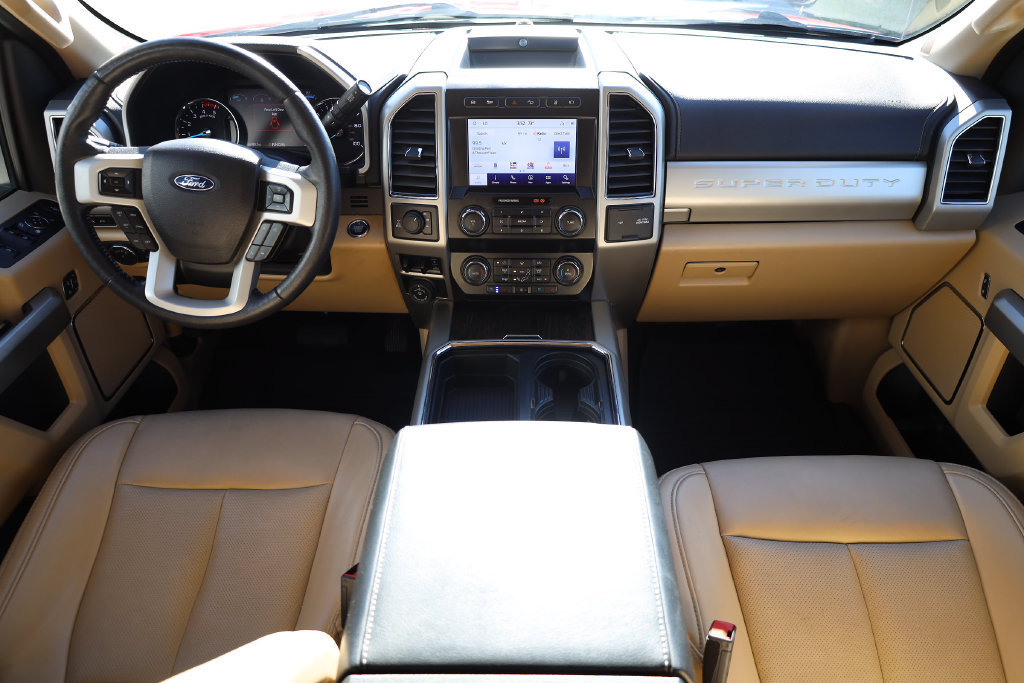 Used 2021 Ford F250 Lariat w/ Lariat Ultimate Package AWD/4WD image 19