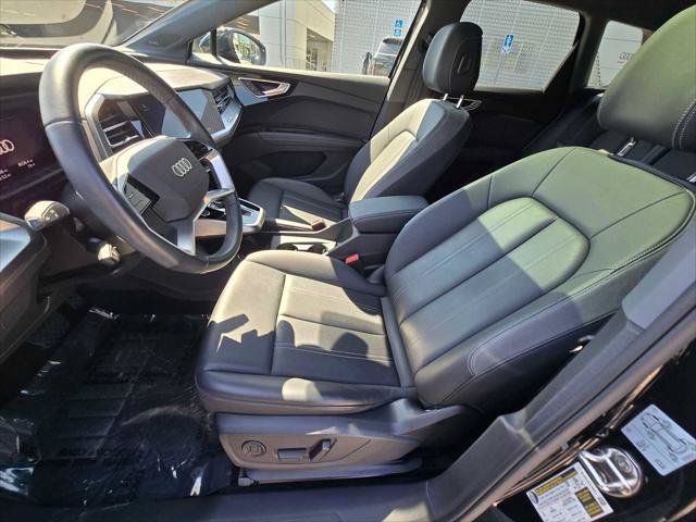 Used 2023 Audi Q4 e-tron Premium Plus w/ Premium Plus RWD image 25
