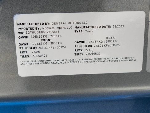 Used 2024 GMC Sierra 1500 Denali w/ Denali Reserve Package AWD/4WD image 42