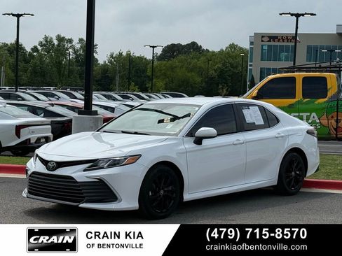 Used 2023 Toyota Camry LE FWD image 3