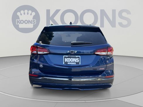 Used 2022 Chevrolet Equinox RS w/ RS Leather Package AWD/4WD image 5