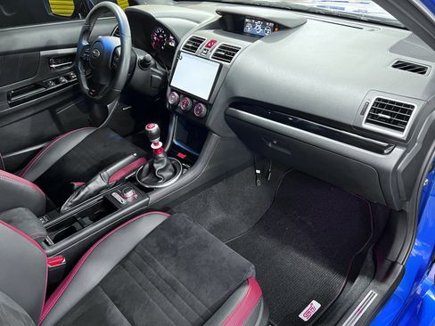 Used 2021 Subaru WRX STI Limited w/ Popular Package #3 (IZT) AWD/4WD image 15