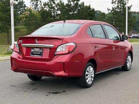 Used 2024 Mitsubishi Mirage G4 LE FWD image 4