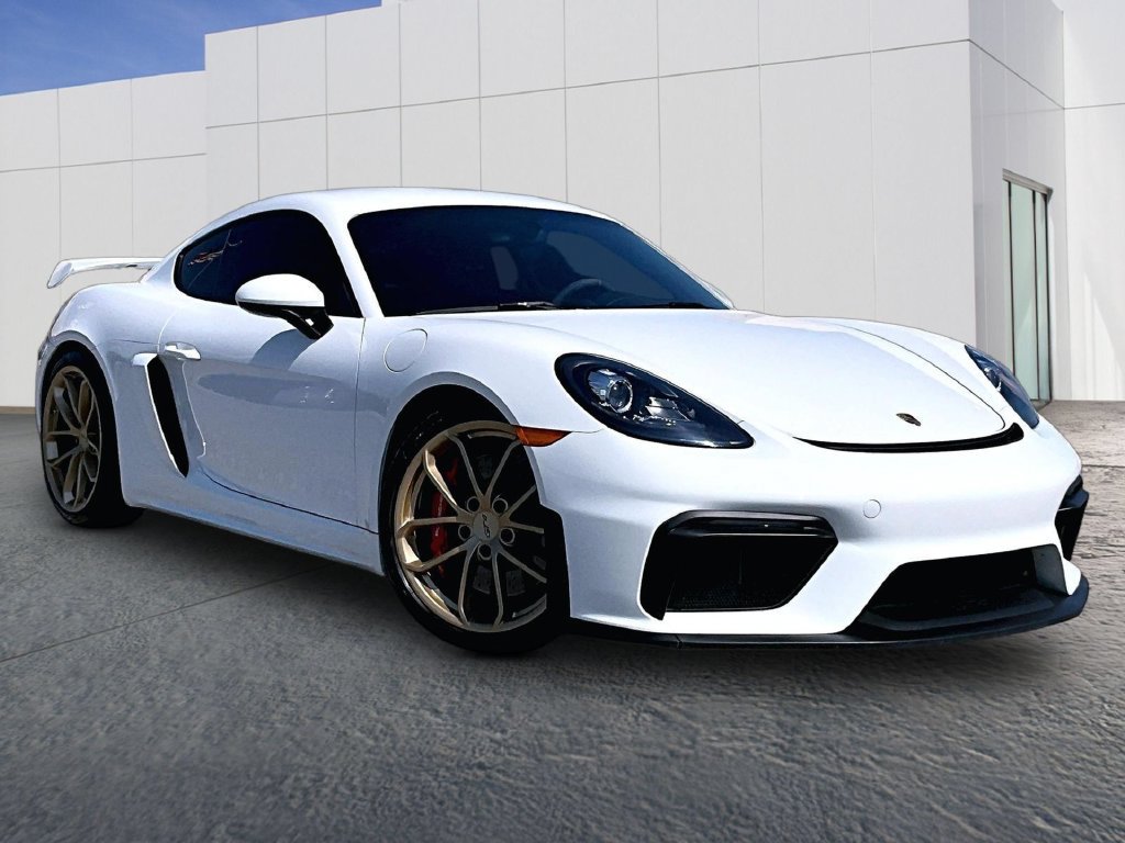 Certified 2020 Porsche 718 Cayman GT4 RWD image 9