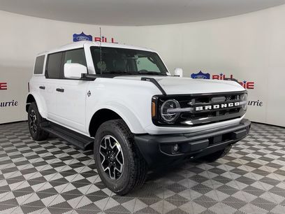 New 2026 Ford Bronco Outer Banks