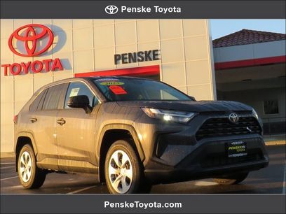 Certified 2025 Toyota RAV4 LE