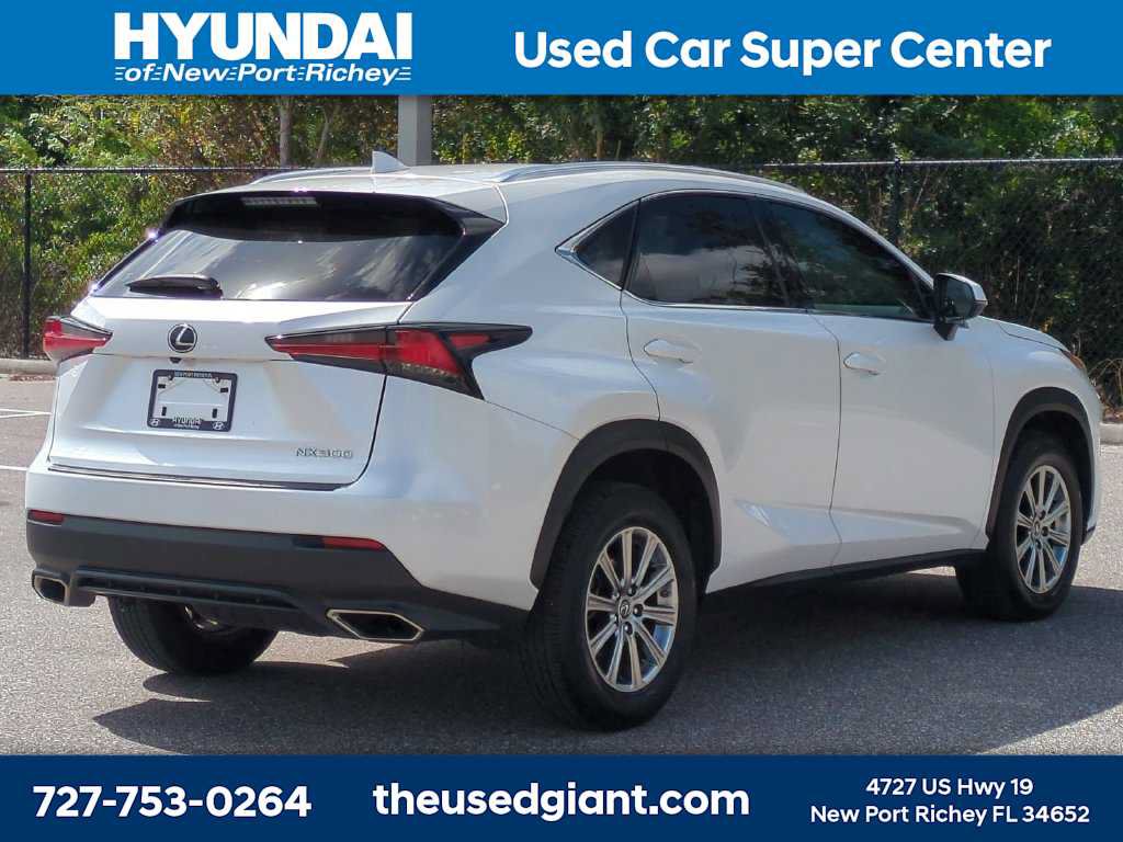 Used 2021 Lexus NX 300 FWD w/ Accessory Package 2 image 5