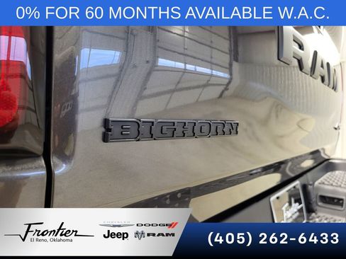 New 2026 RAM 1500 Big Horn AWD/4WD image 15