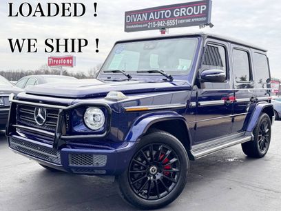 Used 2019 Mercedes-Benz G 550