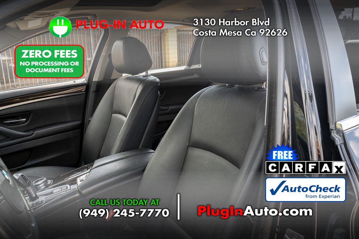Used 2014 BMW 535i Sedan RWD image 6