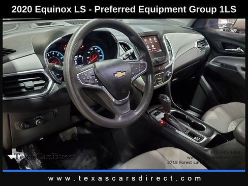 Used 2020 Chevrolet Equinox LS w/ LS Convenience Package image 7