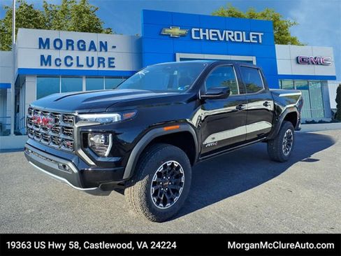 New 2026 GMC Canyon AT4 AWD/4WD image 1
