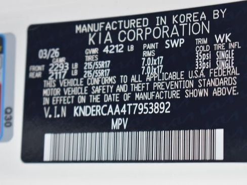 New 2026 Kia Seltos EX AWD/4WD image 38