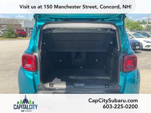 Used 2021 Jeep Renegade Trailhawk w/ Sun & Sound Group AWD/4WD image 10
