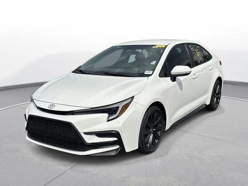 Certified 2023 Toyota Corolla SE FWD image 2