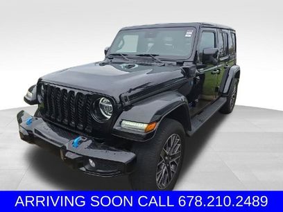 Used 2022 Jeep Wrangler Unlimited Sahara