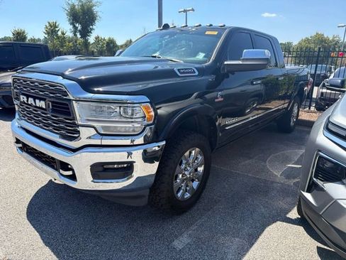 Used 2019 RAM 3500 Limited AWD/4WD image 2