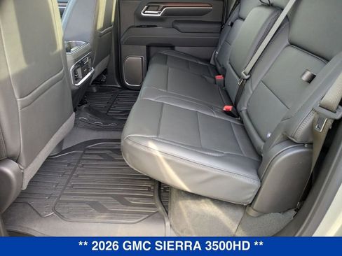 New 2026 GMC Sierra 3500 Denali w/ Denali Reserve Package image 35