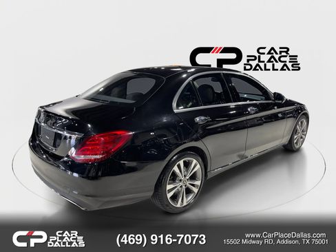 Used 2018 Mercedes-Benz C 300 Sedan w/ Premium Package image 14