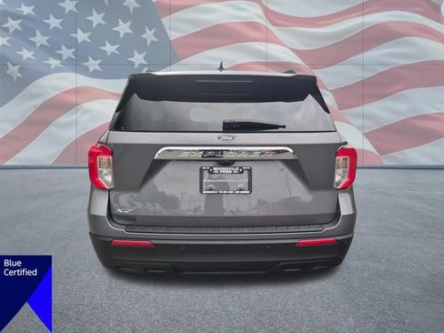 Certified 2024 Ford Explorer XLT RWD image 4