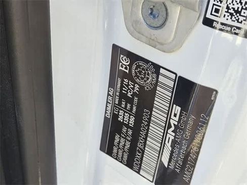 Used 2017 Mercedes-Benz S 63 AMG 4MATIC Cabriolet image 36