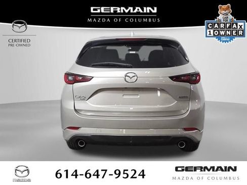 Certified 2025 MAZDA CX-5 AWD 2.5 S w/ Select Package image 9