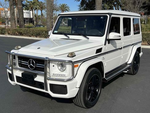 Used 2018 Mercedes-Benz G 63 AMG 4MATIC image 24