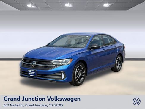 Used 2024 Volkswagen Jetta Sport FWD image 1