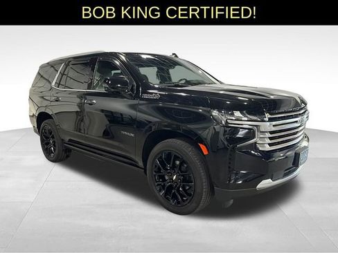 Used 2022 Chevrolet Tahoe High Country AWD/4WD image 1