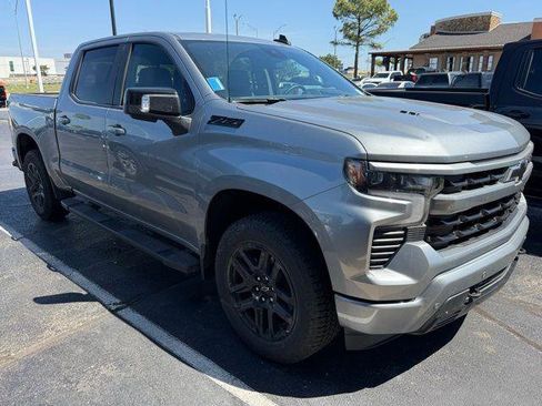 New 2026 Chevrolet Silverado 1500 RST w/ Dark Appearance Package AWD/4WD image 1