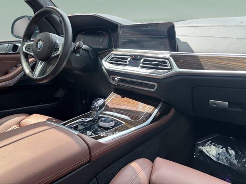 Used 2021 BMW X7 xDrive40i w/ M Sport Package AWD/4WD image 33