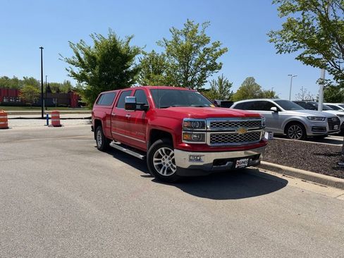 Used 2015 Chevrolet Silverado 1500 LTZ w/ Max Trailering Package AWD/4WD image 1