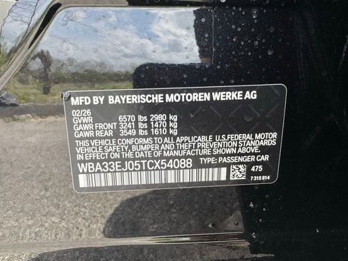 New 2026 BMW 760i xDrive w/ Premium Package AWD/4WD image 28