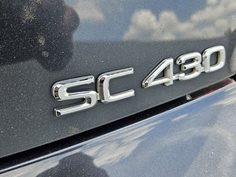 Used 2010 Lexus SC 430 Convertible image 5