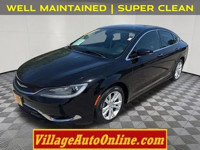 Used 2015 Chrysler 200 C w/ Navigation & Sound Group I