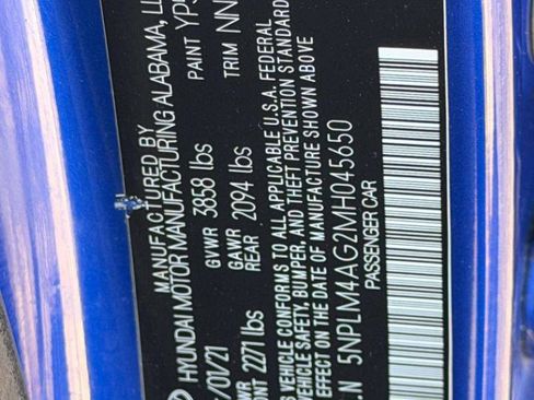 Used 2021 Hyundai Elantra SEL FWD image 23