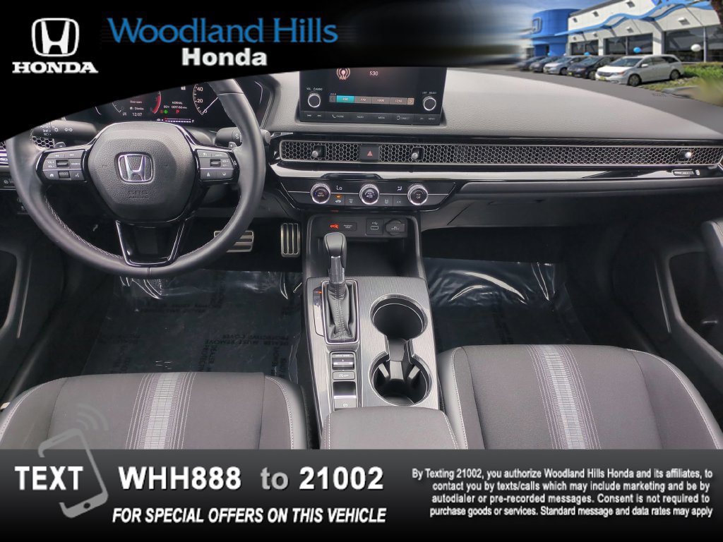 Certified 2024 Honda Civic Sport image 19