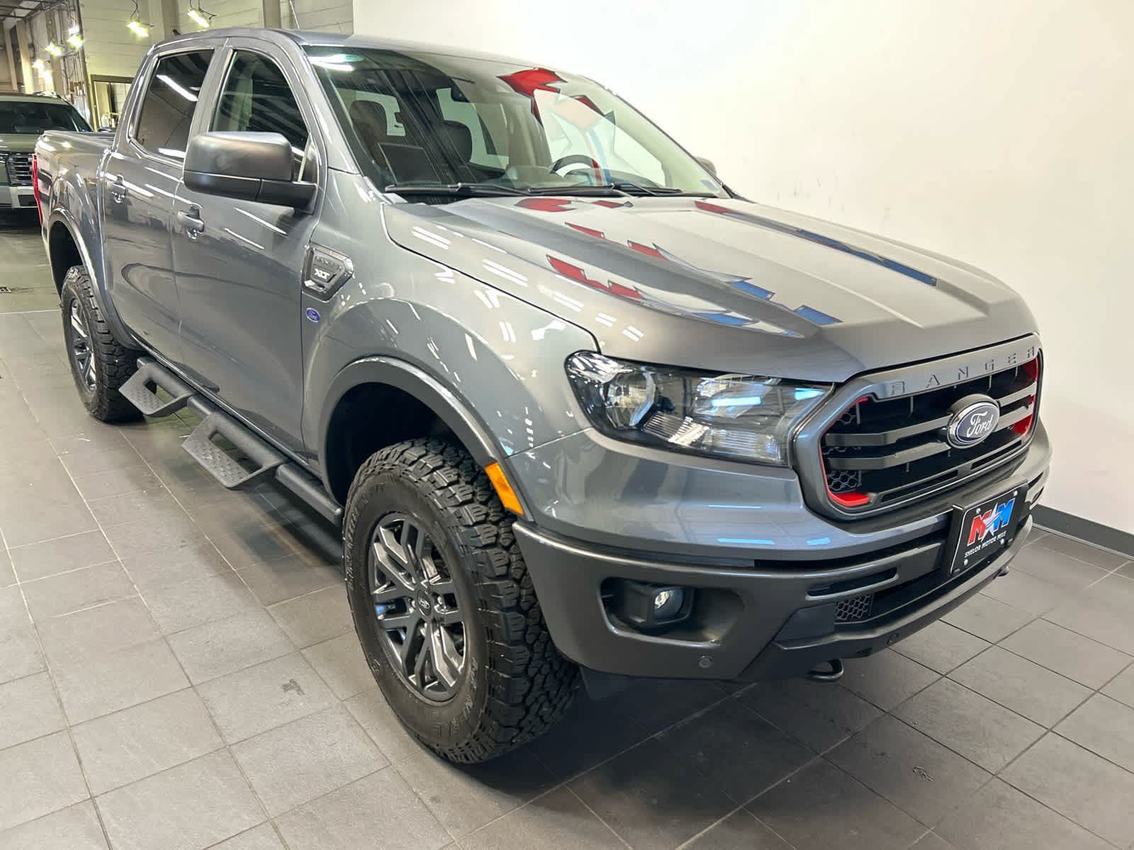 Used 2023 Ford Ranger XLT w/ Tremor Off-Road Package AWD/4WD image 2