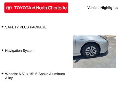 Used 2017 Toyota Prius Two w/ Prius Two Safety Plus Package FWD image 5