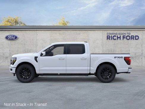 New 2026 Ford F150 Lariat w/ Equipment Group 501A Mid AWD/4WD image 3
