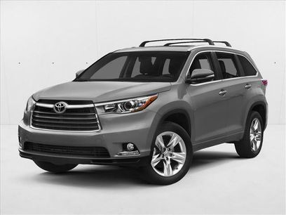 Used 2015 Toyota Highlander XLE