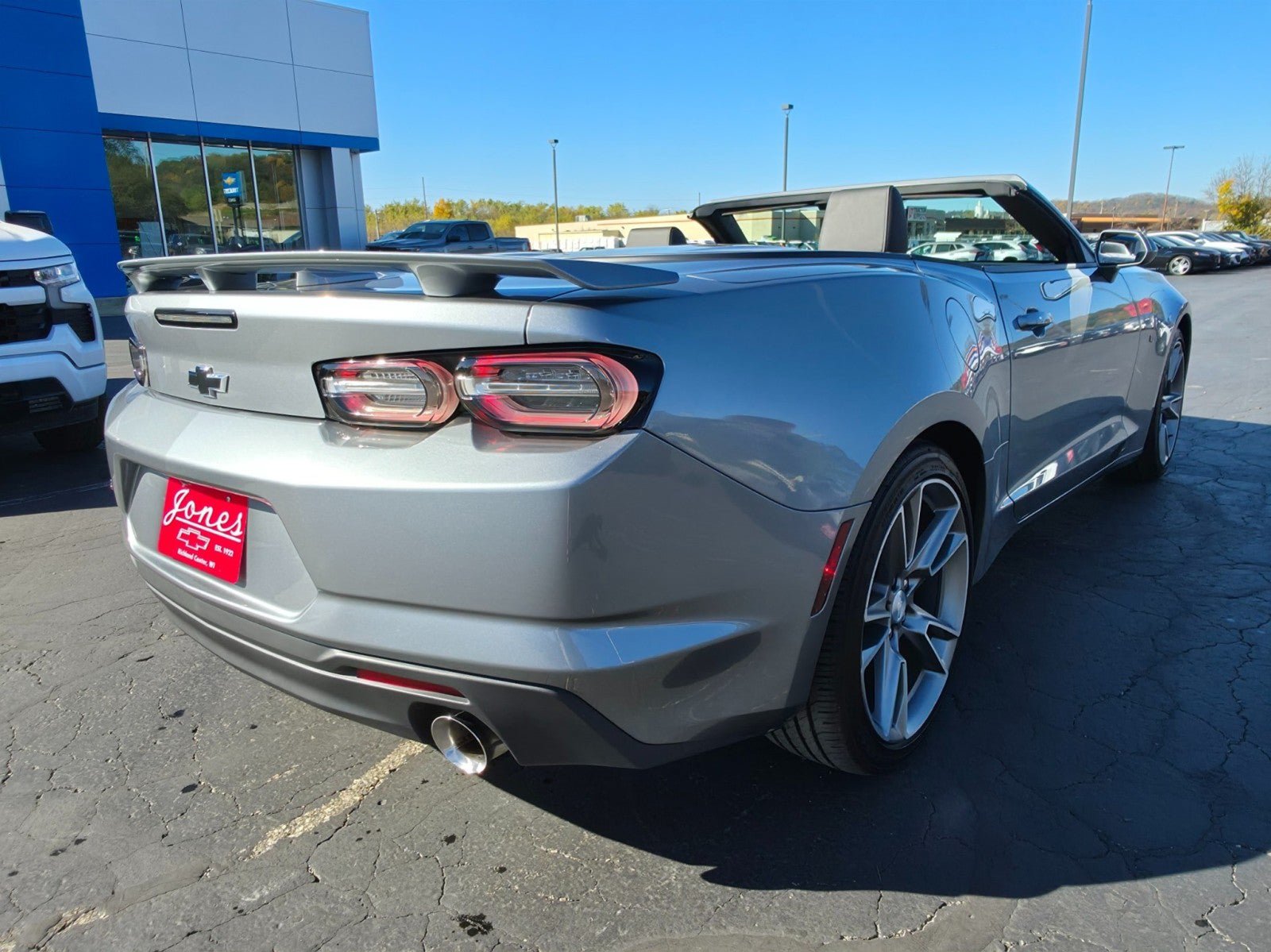 Used 2023 Chevrolet Camaro LT w/ RS Package RWD image 9