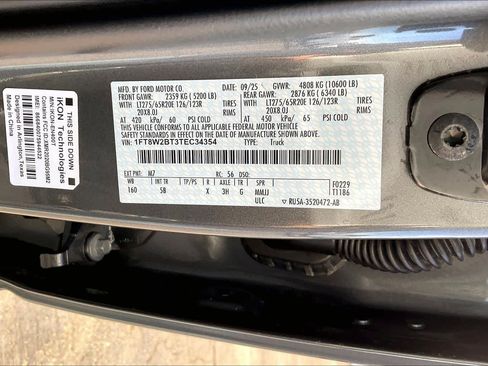 New 2026 Ford F250 Lariat w/ Lariat Ultimate Package image 21